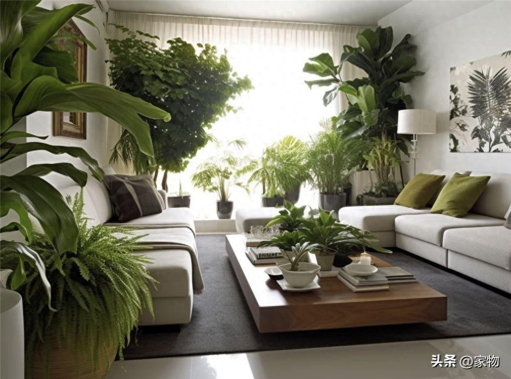 随便养都能养活的客厅绿植：这六种大株植物，花匠都说好看又好养