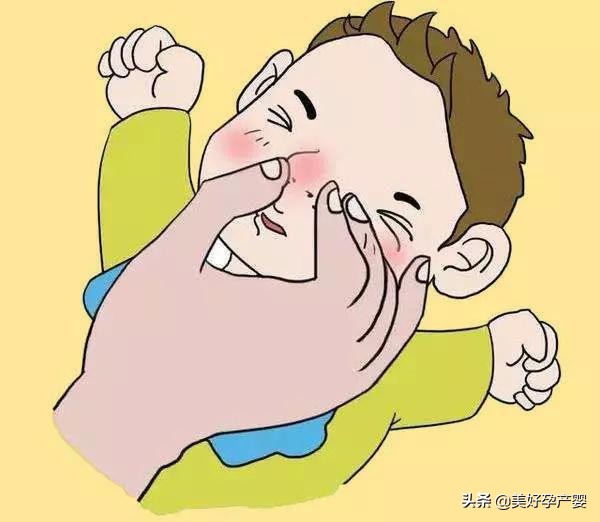 5分钟教会你快速处理宝宝鼻塞